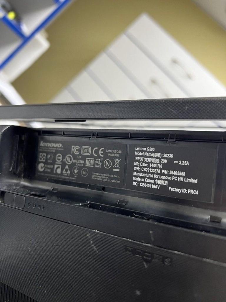 Дешиво Lenovo 15/core i5 4200m ddr3/8gb ddr3/hdd *відсутній/ssd 120 gb/*інтегрована с ломбарда