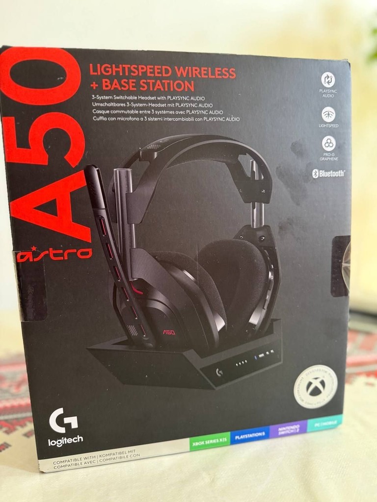 Купити Logitech a50 gen 5 black Б/У