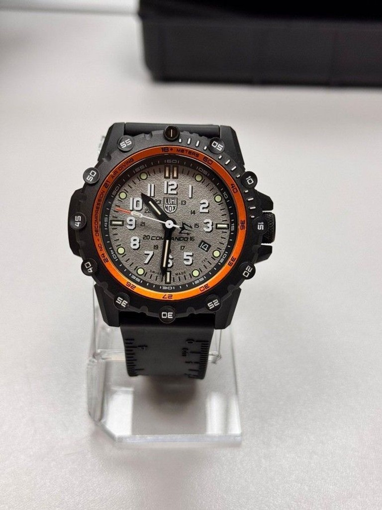 Купить Luminox pacific diver chrono 3140 series watch/ 1gbq h-3 lx-200 Б/У