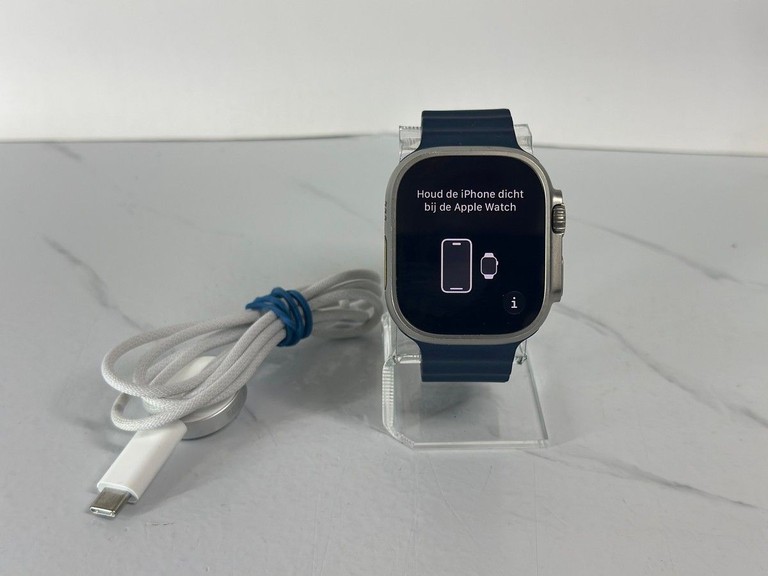 Объявление Apple watch ultra 2 gps + cellular 49mm titanium case Б/У