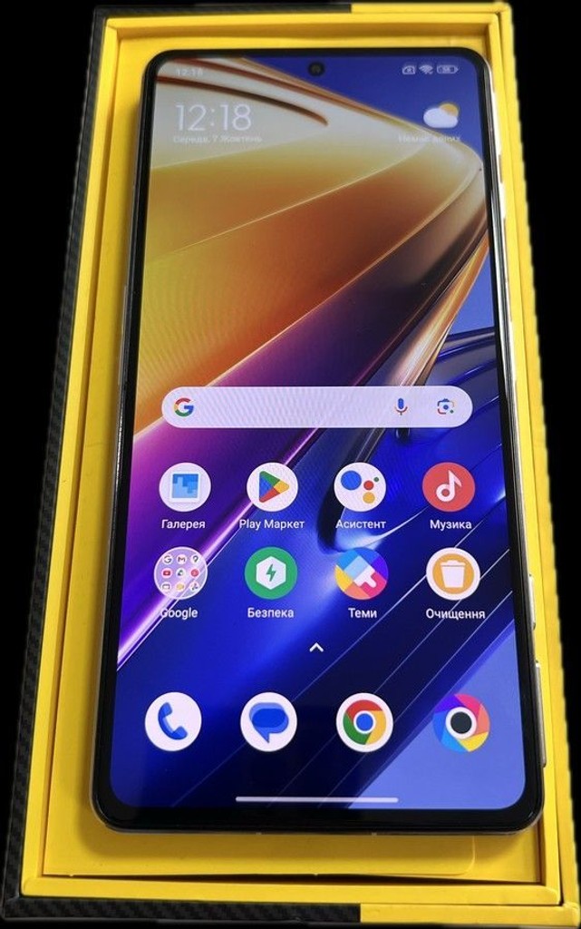 Xiaomi poco f4 gt 8/128gb Код:01-201152726. Изображение 5