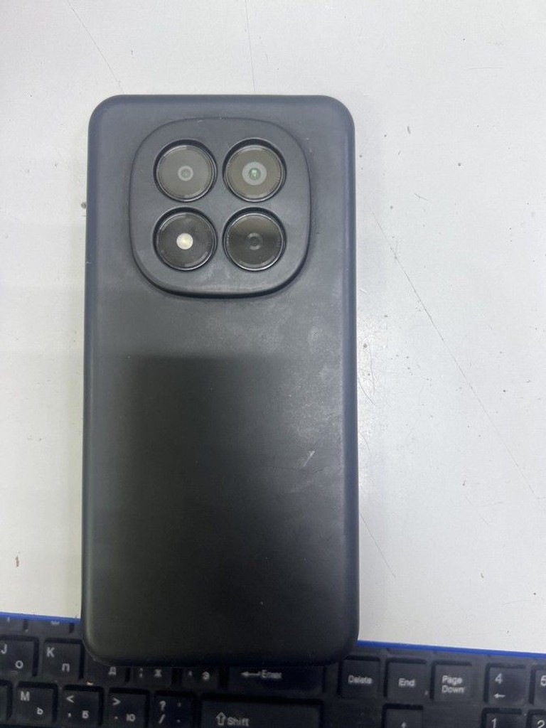 Оголошення Xiaomi Redmi Note 15 Pro 4G 12/256GB Black Б/У