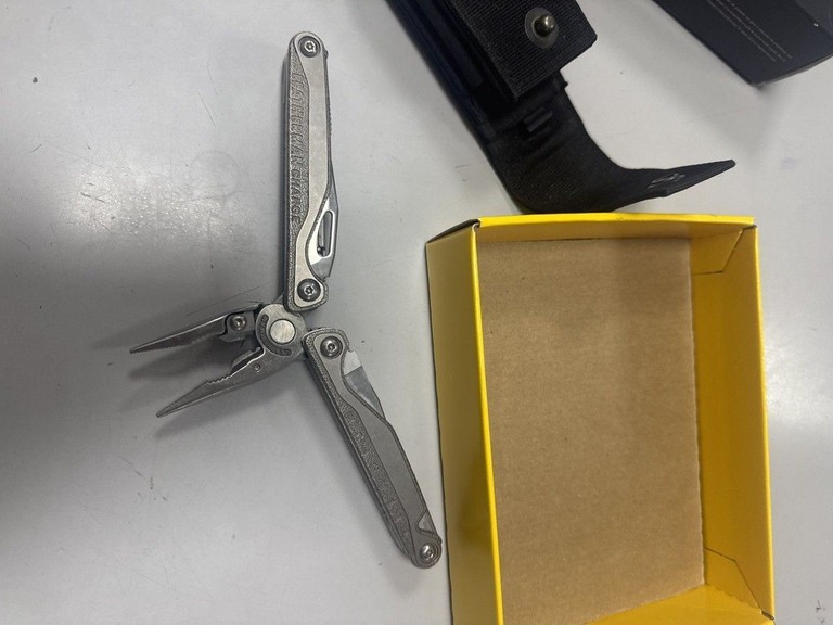 Купити Leatherman Charge TTi (830726) Б/У