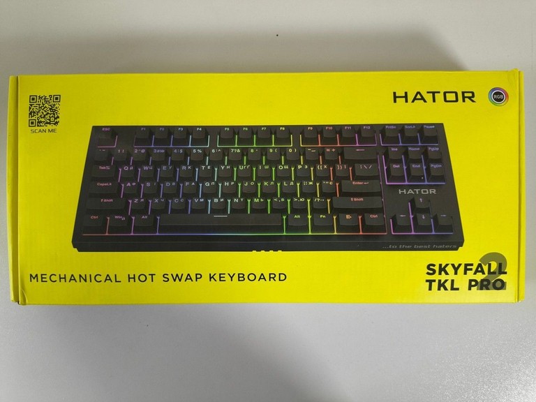 Объявление Hator skyfall 2 tkl pro Б/У