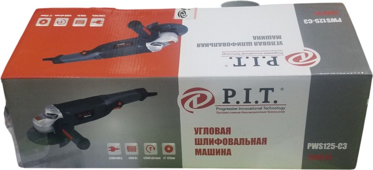 P.i.t. PWS125-C3 Код:01-201156865. Изображение 5