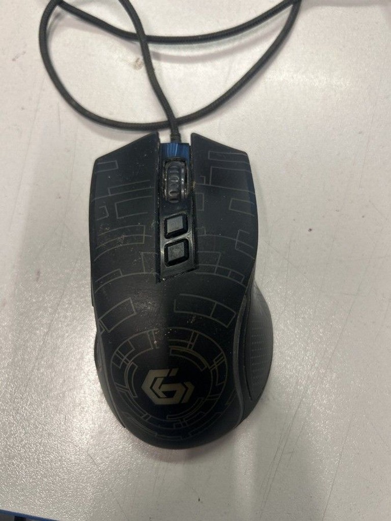 Дешиво Gembird MUSG-RGB-01 Black с ломбарда