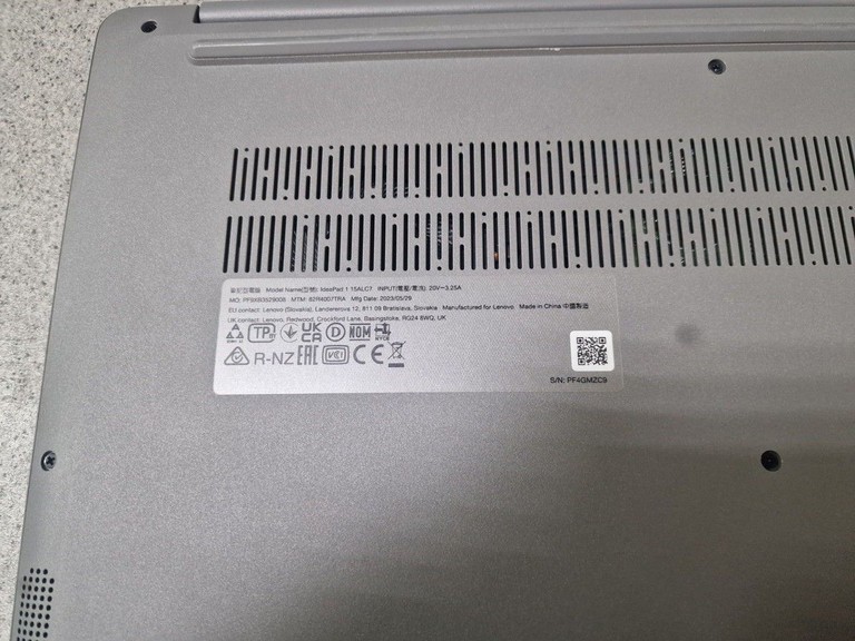 Распродажа Lenovo 15/ryzen 5 5500u ddr4/8gb ddr4/hdd *відсутній/ssd 512 gb/*інтегрована, продавец Техноскарб