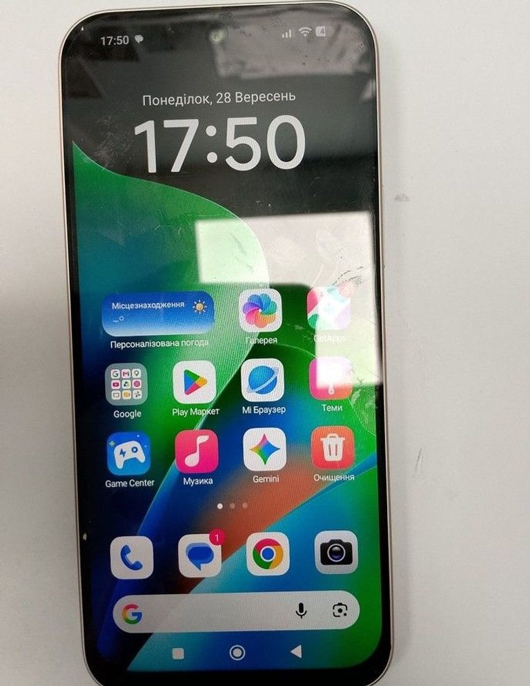Объявление Xiaomi Redmi 17 4/128GB Black Б/У
