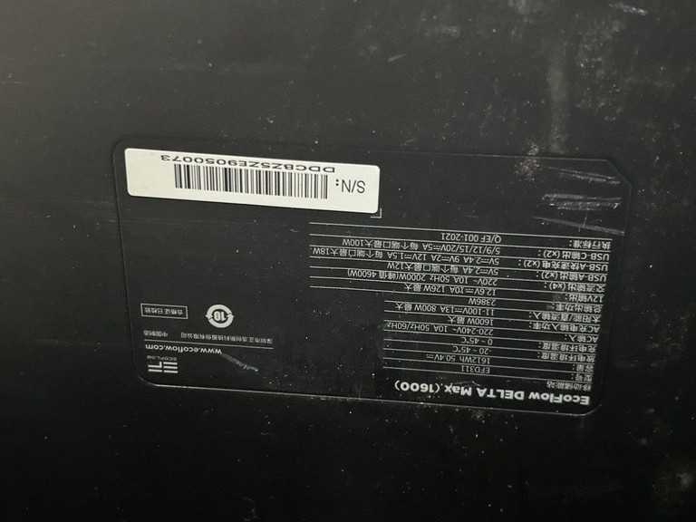 Купить Ecoflow delta max 1600 Б/У