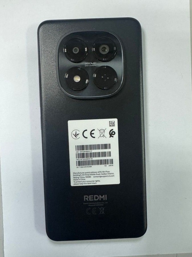 Xiaomi Redmi Note 15 Pro 4G 8/256GB Glacier Blue Код:01-201169187. Изображение 5