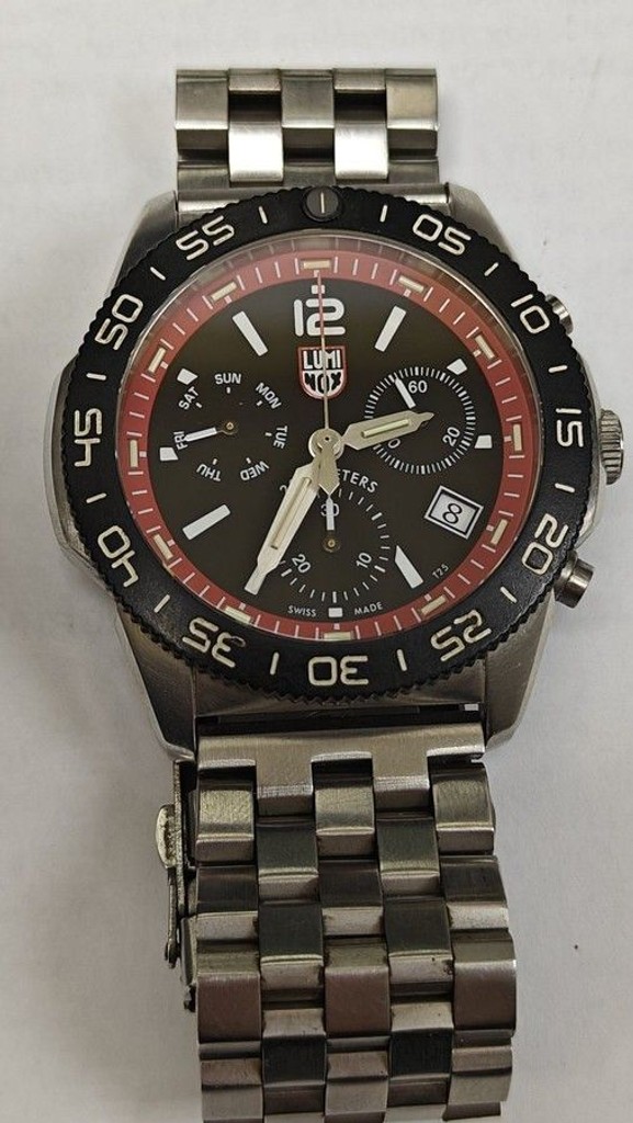 Оголошення Luminox 3140-1gbq h-3 lx -200 meters 3140,08718 Б/У