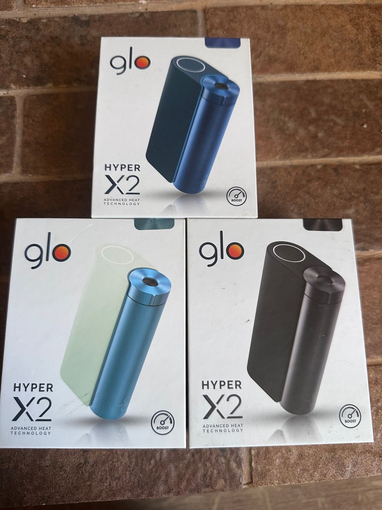 Купити Glo Hyper X2  Б/У
