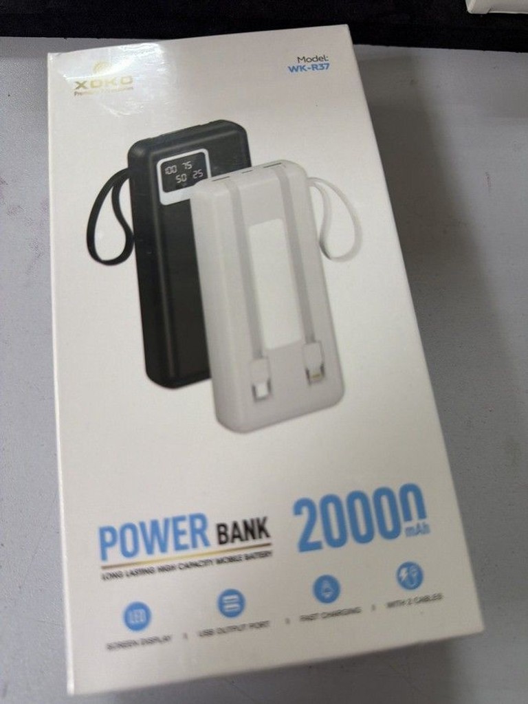 Распродажа Xoko wk-r37 20000mah 10.5w, продавец Техноскарб