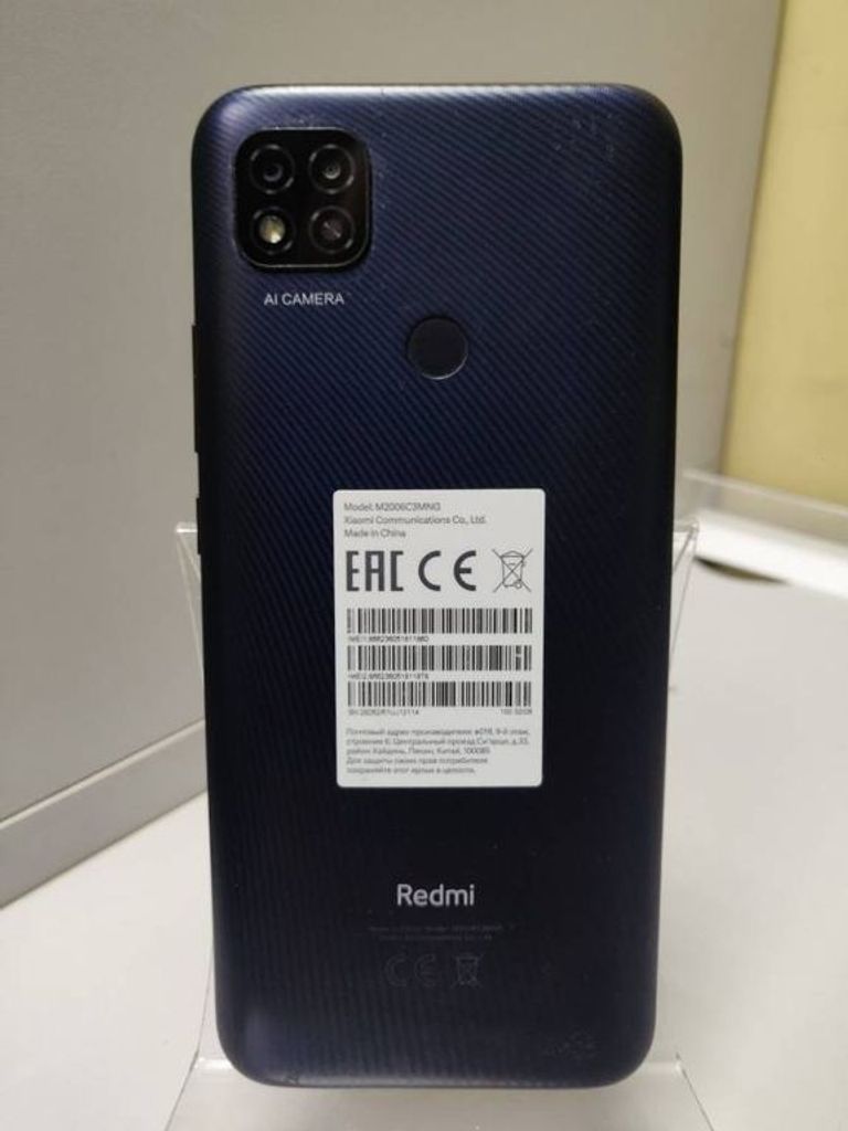 Оголошення Xiaomi redmi 9c 2/32gb Б/У