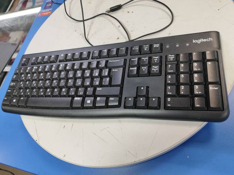 Logitech k120