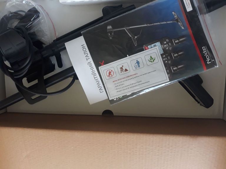 Оголошення Nokta Simplex BT Б/У