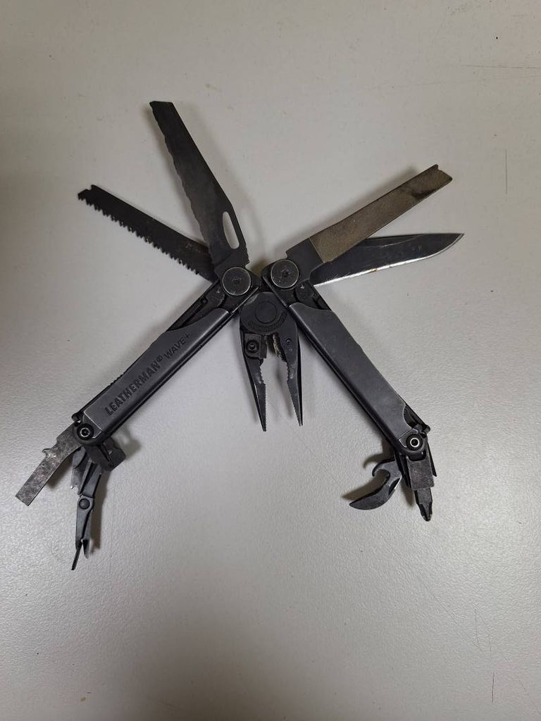 Leatherman wave plus