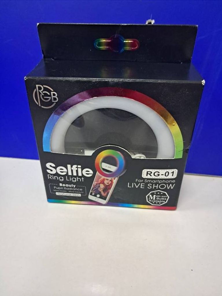 Selfie ring light rg 01