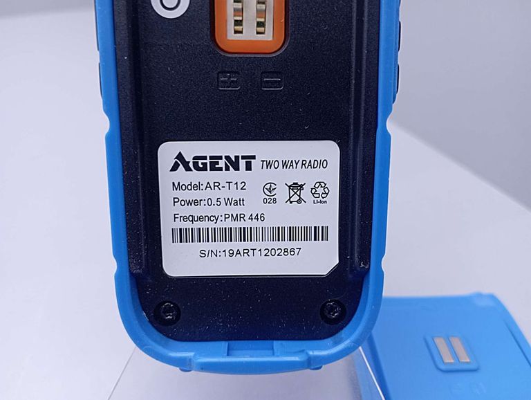 Agent AR-T12 Aqua