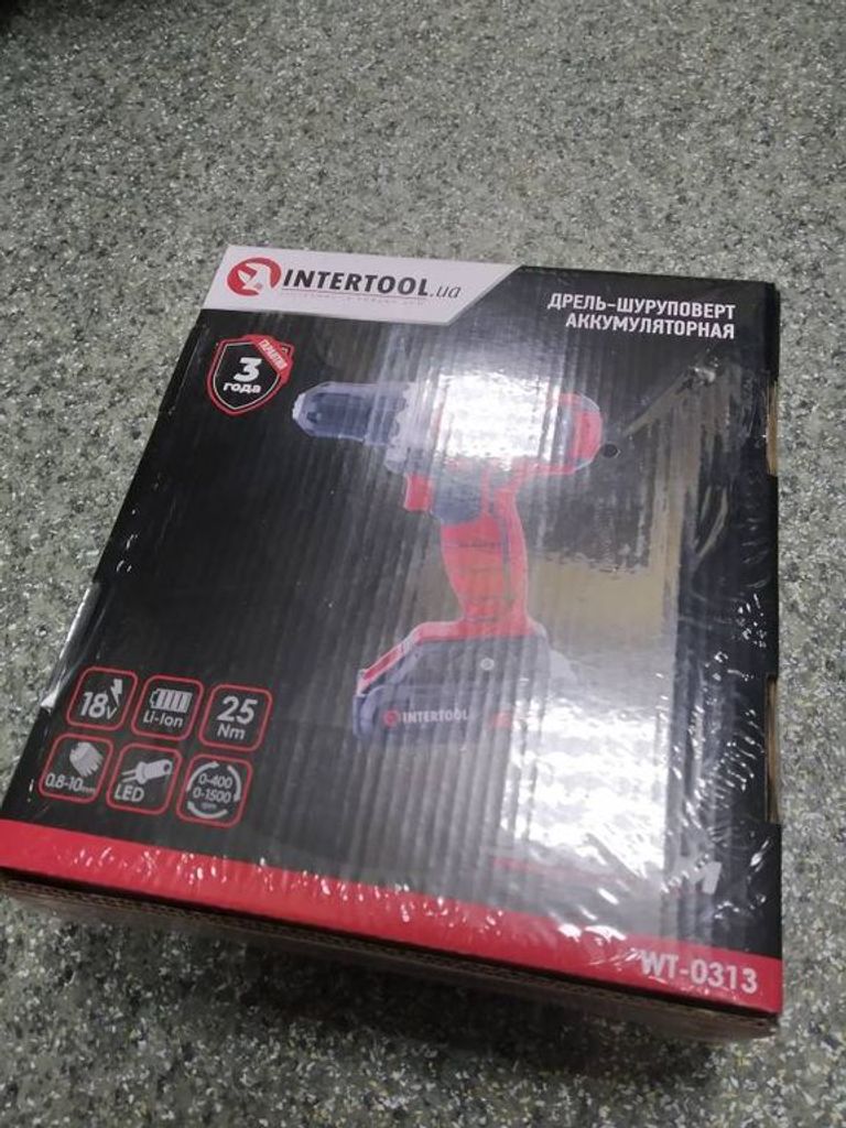 Intertool WT-0313