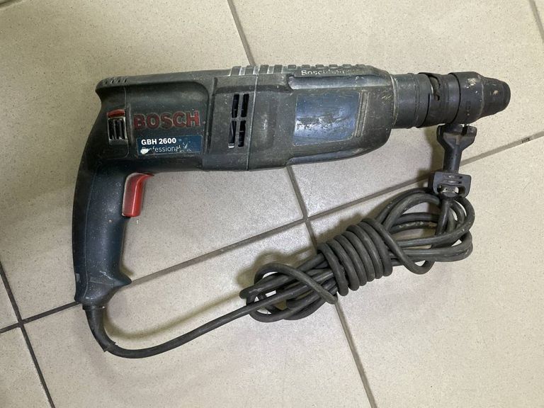 Bosch gbh 2600