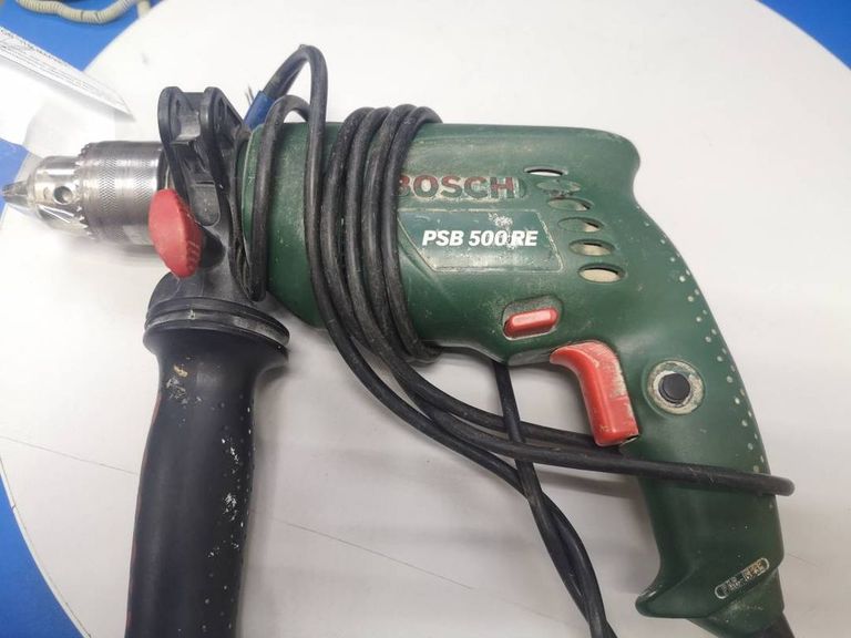 Оголошення Bosch psb 500 re Б/У