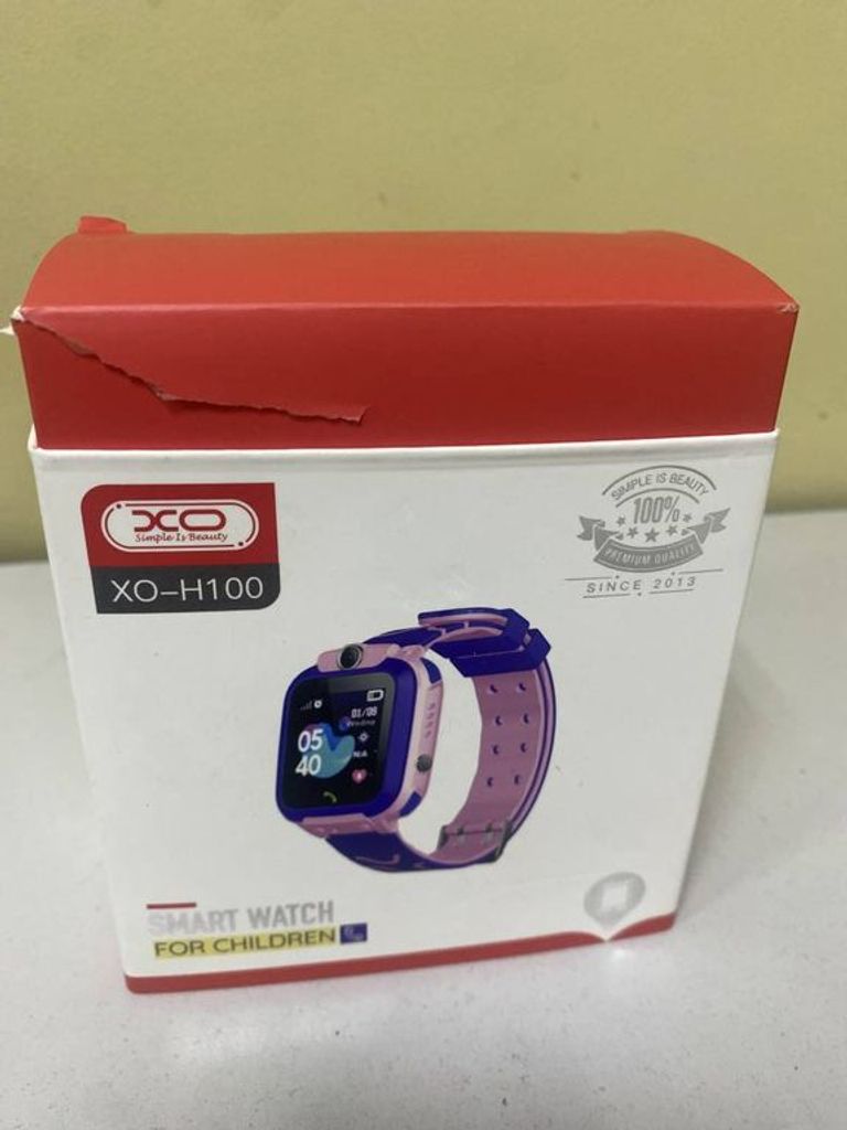 Xo H100 GPS Kids Watch Blue