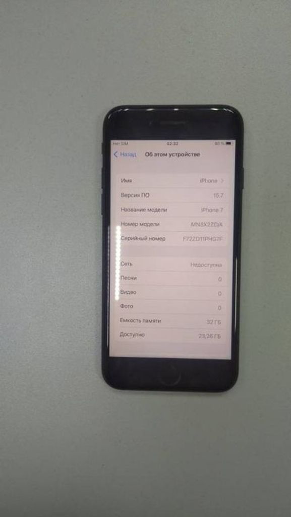 Оголошення Apple iphone 7 32gb Б/У