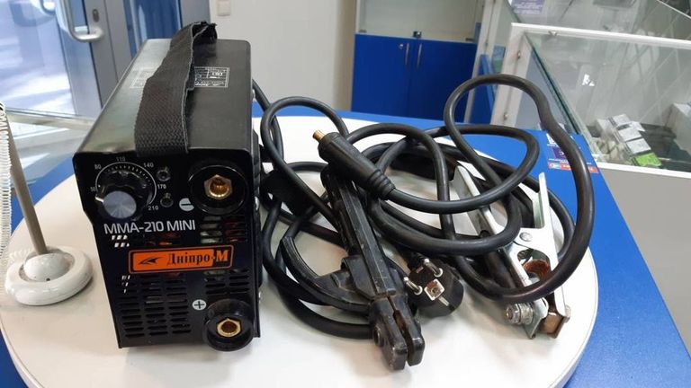 Купити Дніпро-М mma -210 mini Б/У
