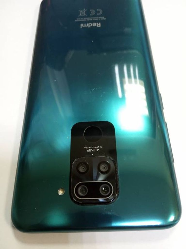 Дешево Xiaomi Redmi Note 9 4/128GB Blue (no NFC) з ломбарду