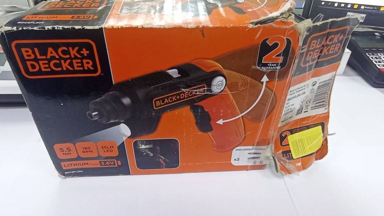 Black Decker bdcsfl20c