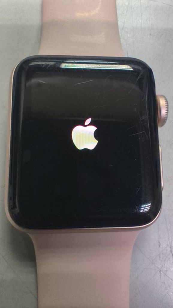 Apple watch series 3 gps 38mm aluminum case a1858