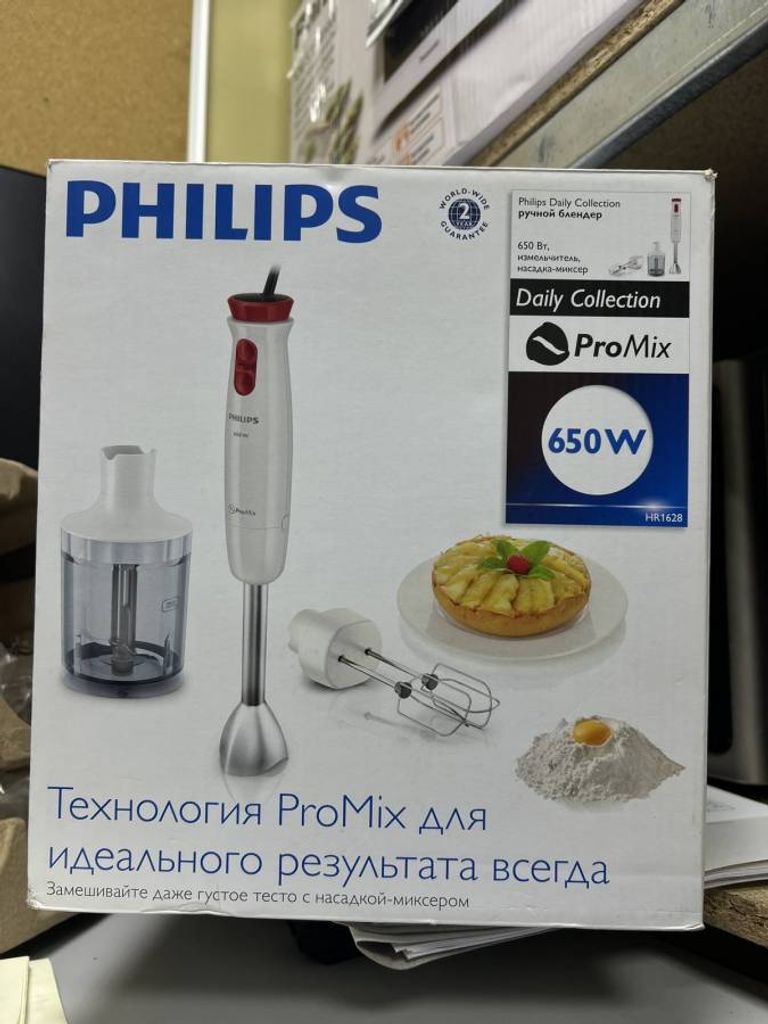 Philips hr 1628 (набір)