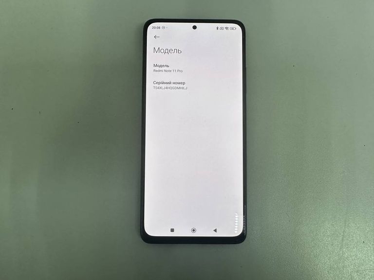 Xiaomi redmi note 11 pro 6/64gb