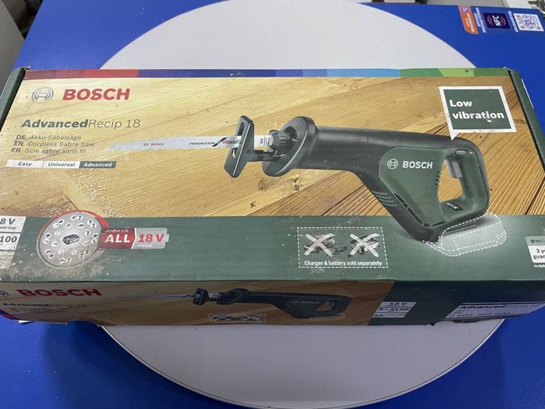 Купить Bosch advancedrecip 18 Б/У