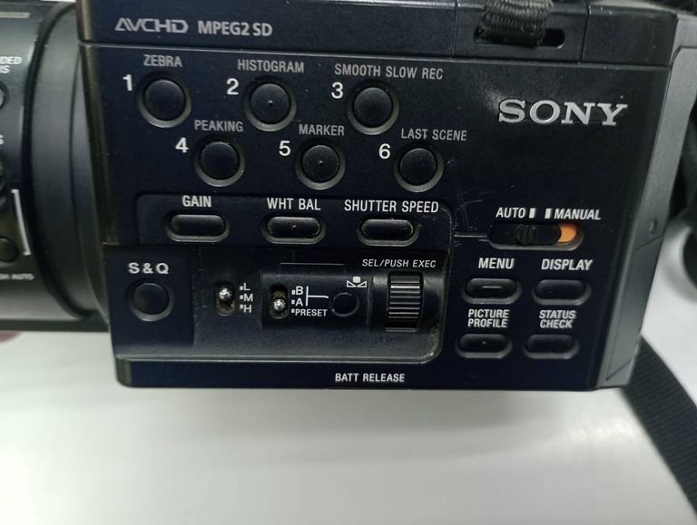 Sony nex-fs100 Код:01-200411368. Зображення 5