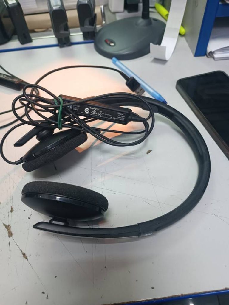 Купить Sennheiser sc 165 usb Б/У