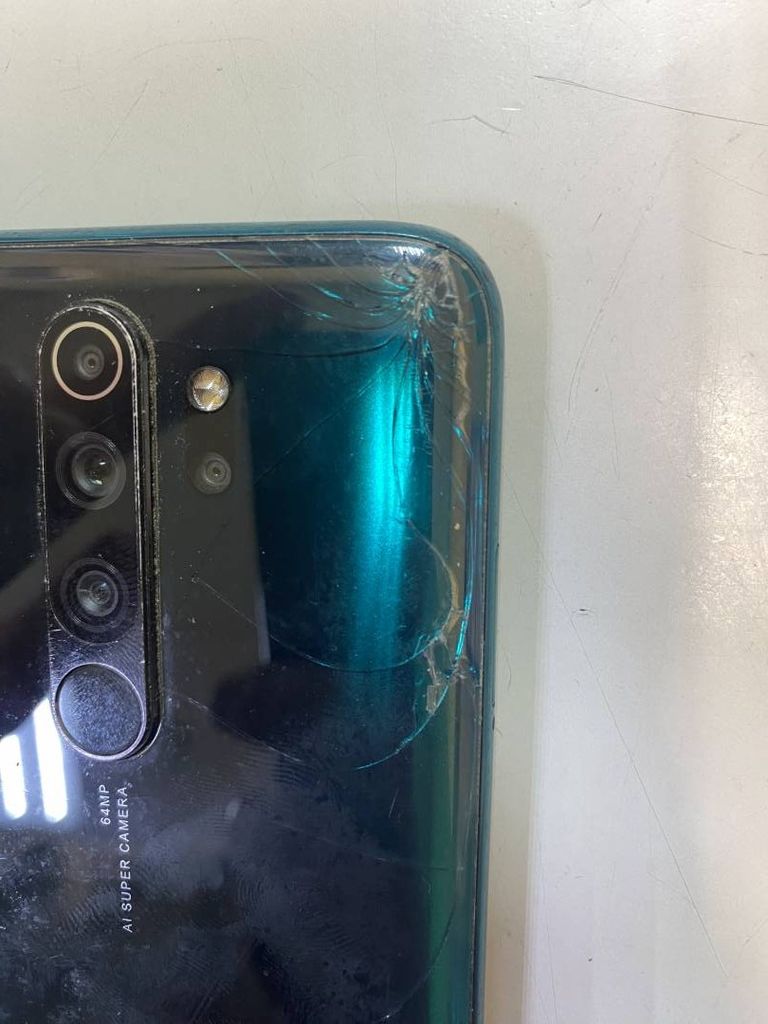 Дешево Xiaomi Redmi Note 8 Pro 6/64GB Green з ломбарду