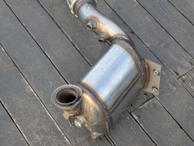 Каталітичний нейтралізатор для AUDI A3, SKODA OCTAVIA, VW GOLF Код:null. Изображение 5