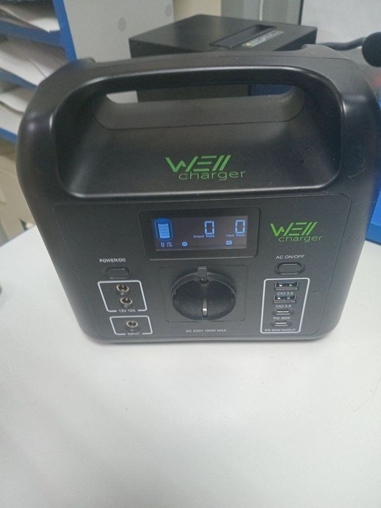 Оголошення Wellcharger d150 Б/У