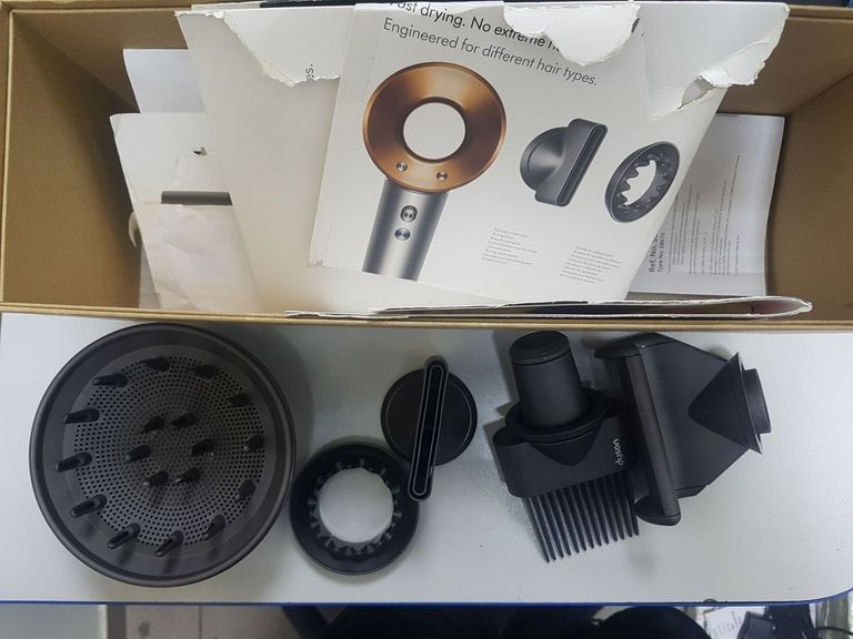 Dyson hd07 supersonic nickel/copper Код:01-200463107. Изображение 5