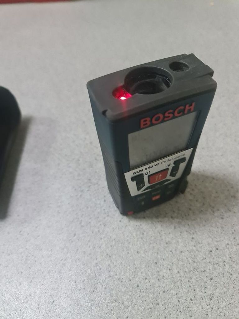 Bosch glm 250 vf