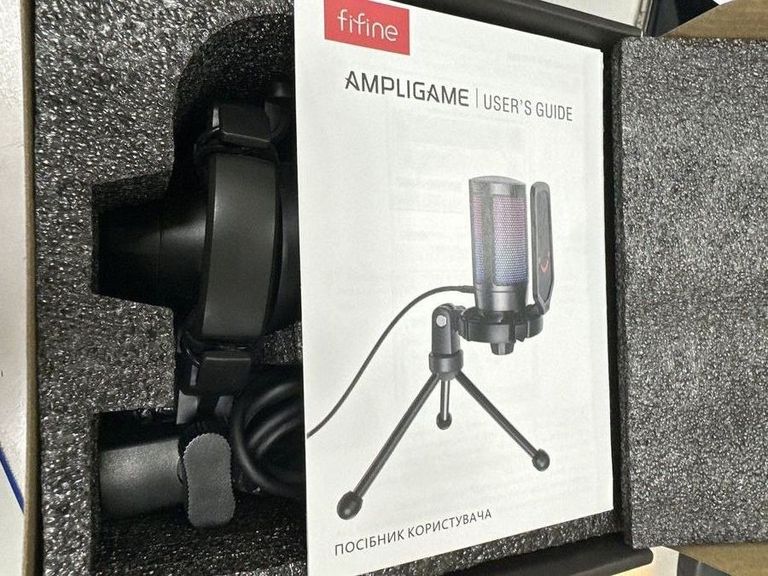 Купить Fifine AmpliGame A6V Black Б/У
