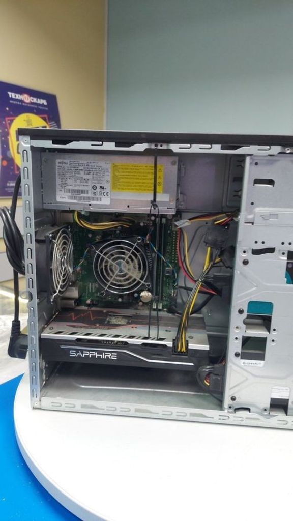 Распродажа Пк intel core i5-6500/ram 16 gb/hdd 500 gb/ssd 128 gb/amd/ ati radeon rx 580 4gb gddr5 256bit, продавец Техноскарб