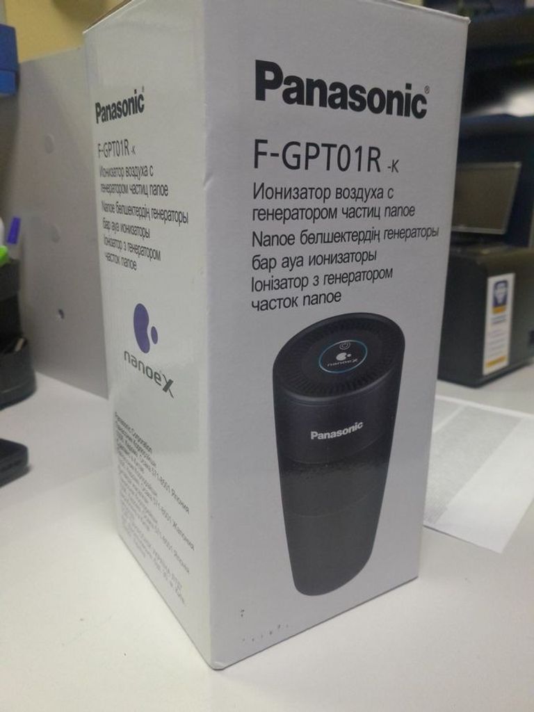 Объявление Panasonic F-GPT01R-K Б/У