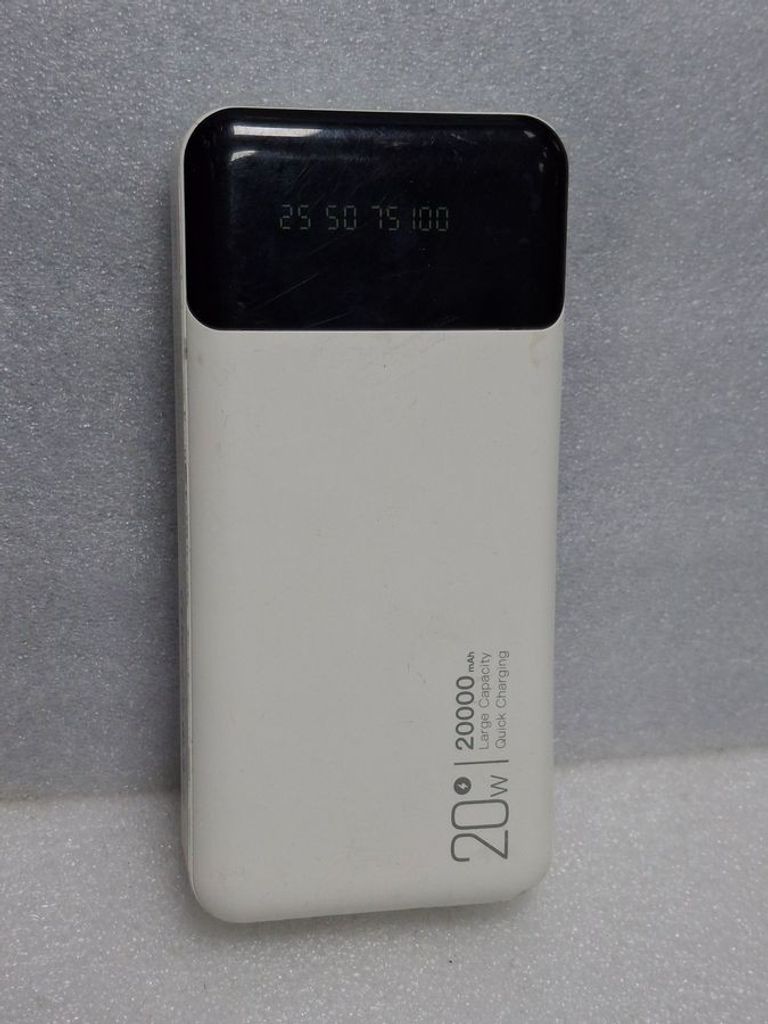 Купити Xo PR127 20000mAh Black Б/У