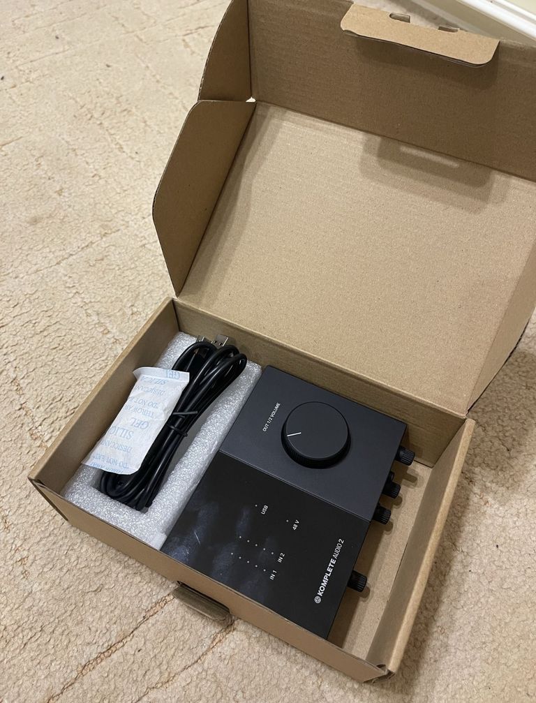 Оголошення Native instruments Komplete Audio 2 Б/У