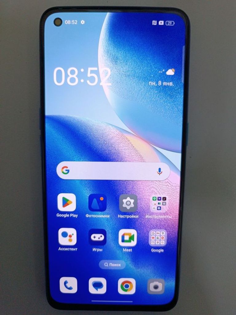 Купити Oppo Reno4 Z 5G 8/128GB Black Б/У