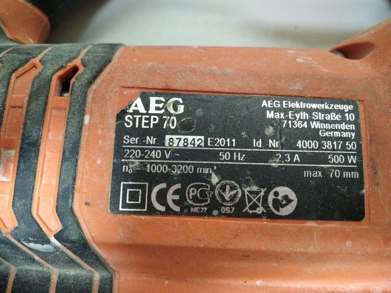 Дешиво Aeg step 70 с ломбарда