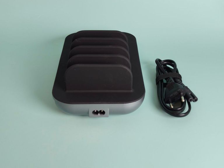 Зарядна станція Satechi Dock5 Multi-Device Charging Station Gray (ST-WCS5PM) Нова.  Код:null. Изображение 5